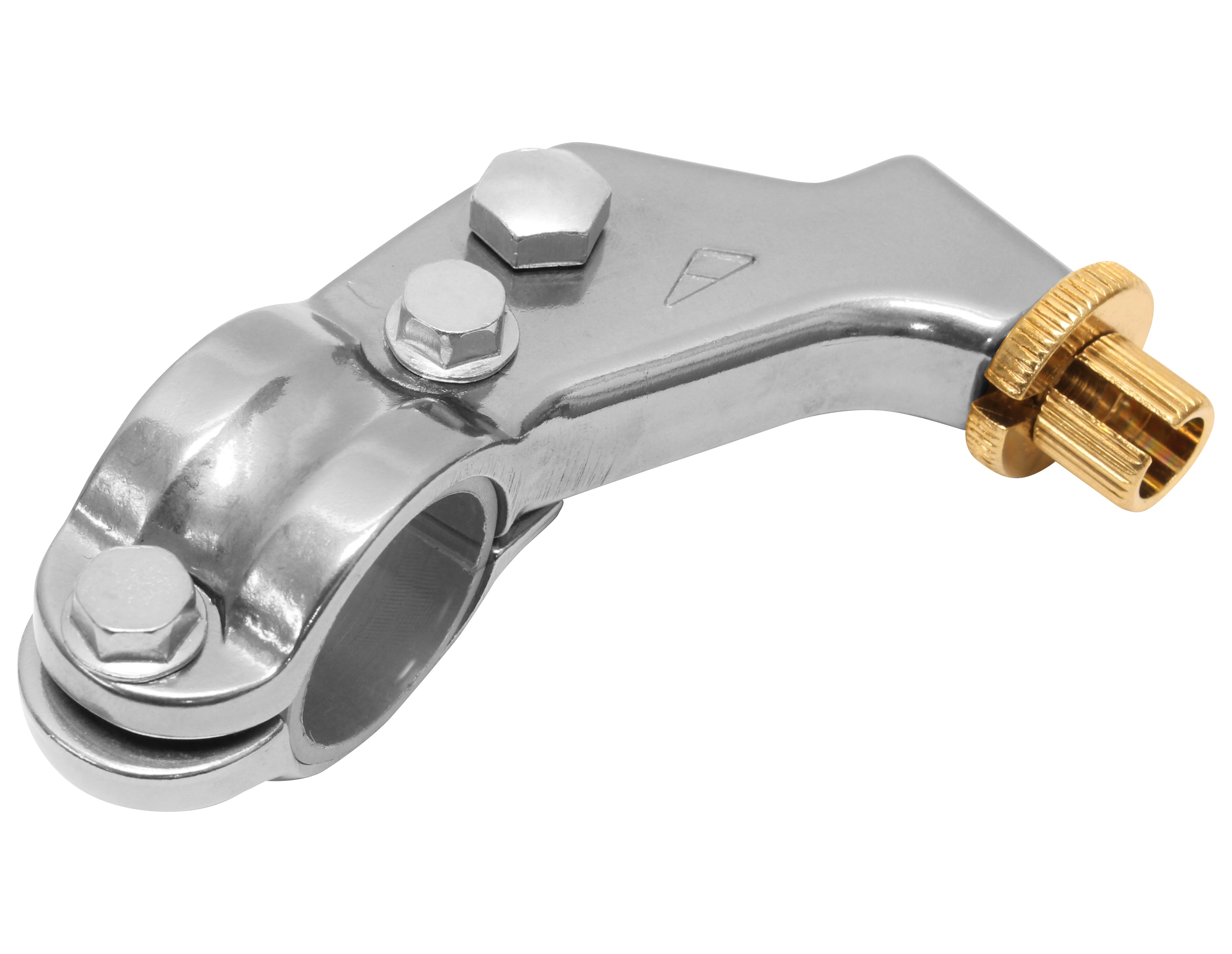 Apico Clutch Lever Holder Forged KAWASAKI/SUZUKI RM-KX 90-23, RM-Z250 07-23, RM-Z450 08-23 Silver