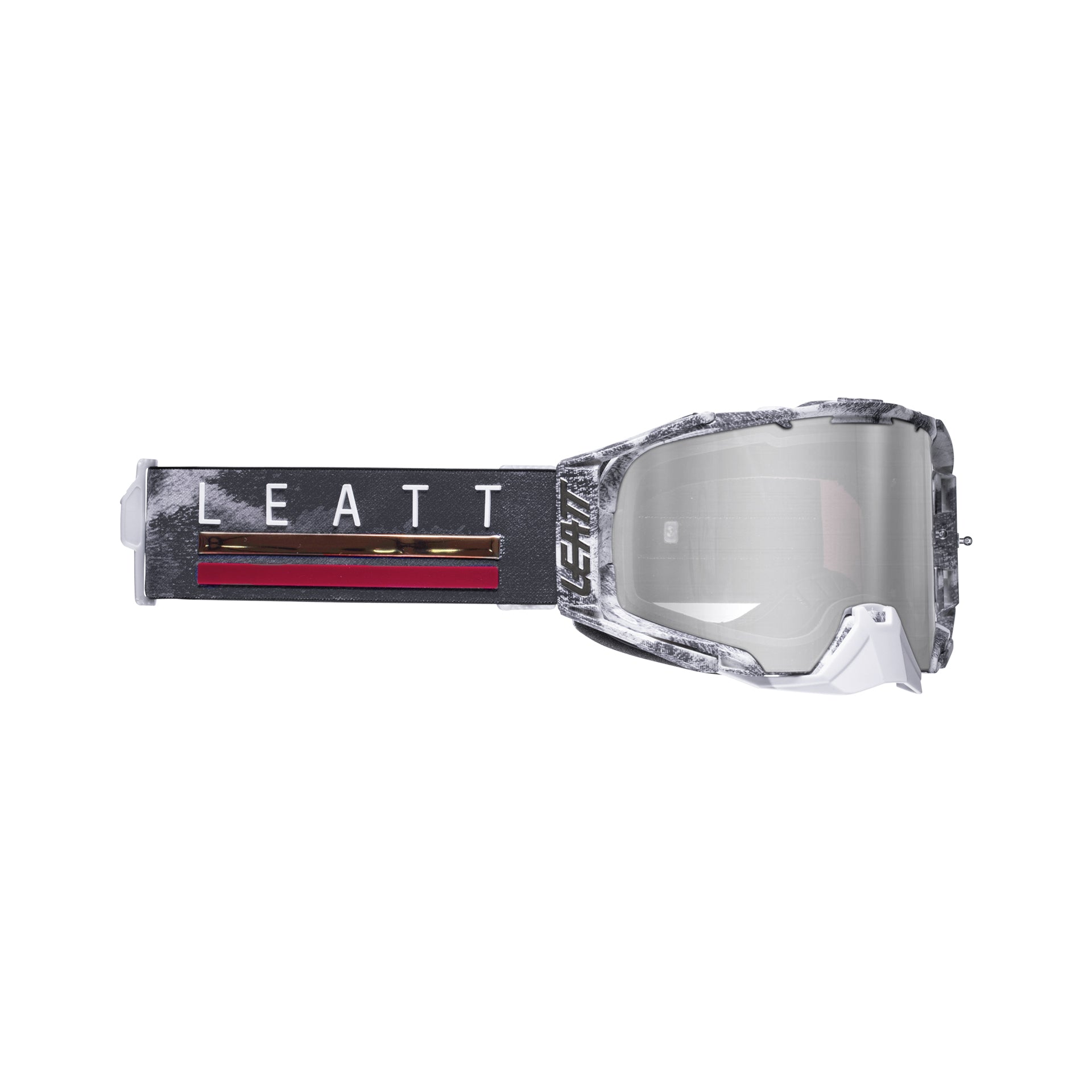 Leatt Velocity 6.5 Iriz Goggle GIRAFFE - Silver Lens