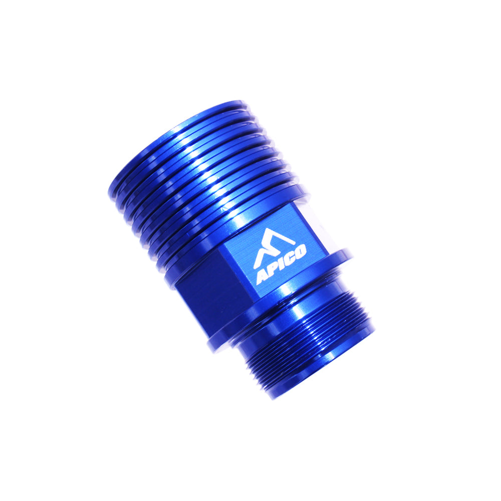 Apico Brake Cooling Extension Rear KTM/HUSA/HUSKY/GAS/SHERCO 125-525 04-23 (Brembo) Blue