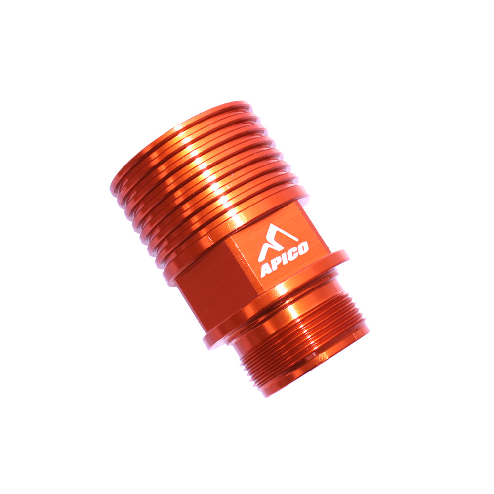 Apico Brake Cooling Extension Rear KTM/HUSA/HUSKY/GAS/SHERCO 125-525 04-23 (Brembo) Orange