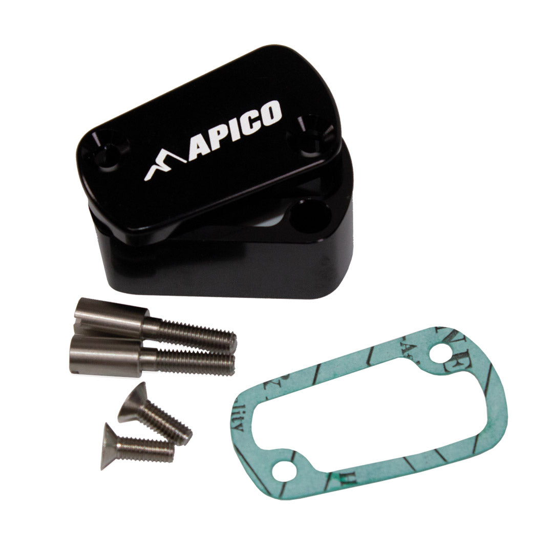 Apico Brake Cooling Extension Rear SUZUKI/KAWASAKI RM/RM-Z/KX/KXF-XC 03-23 BK