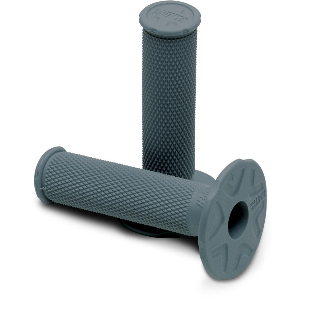 Pro Taper Grips MX Single Density MEDIUM Full Diamond Grey