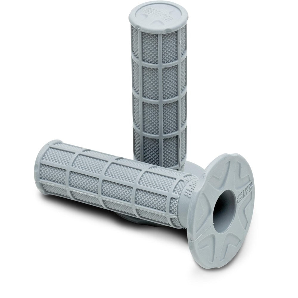 Pro Taper Grips MX Single Density SOFT Full Waffle Grey