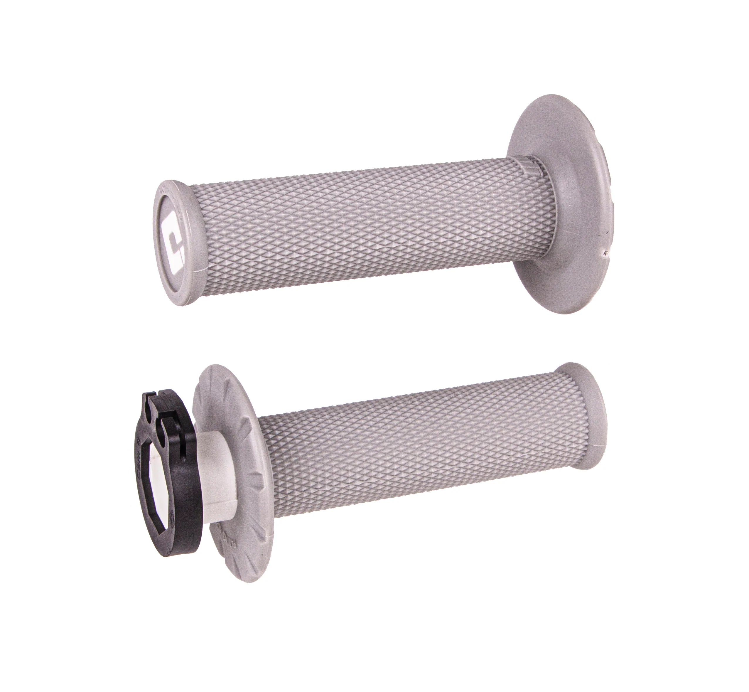 ODI Lock-On Grips No Waffle Grey Soft