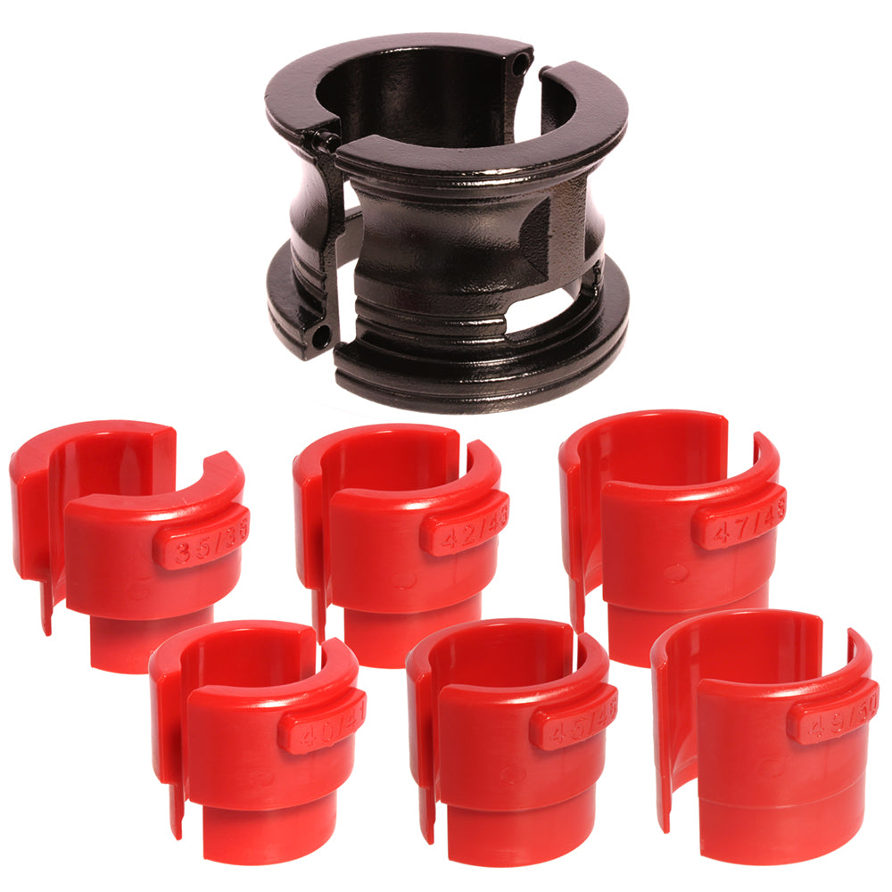 Apico Tool Oil Seal Driver Kit Including 35/36, 40/41, 42/43, 45/46, 47/48, 49/50
