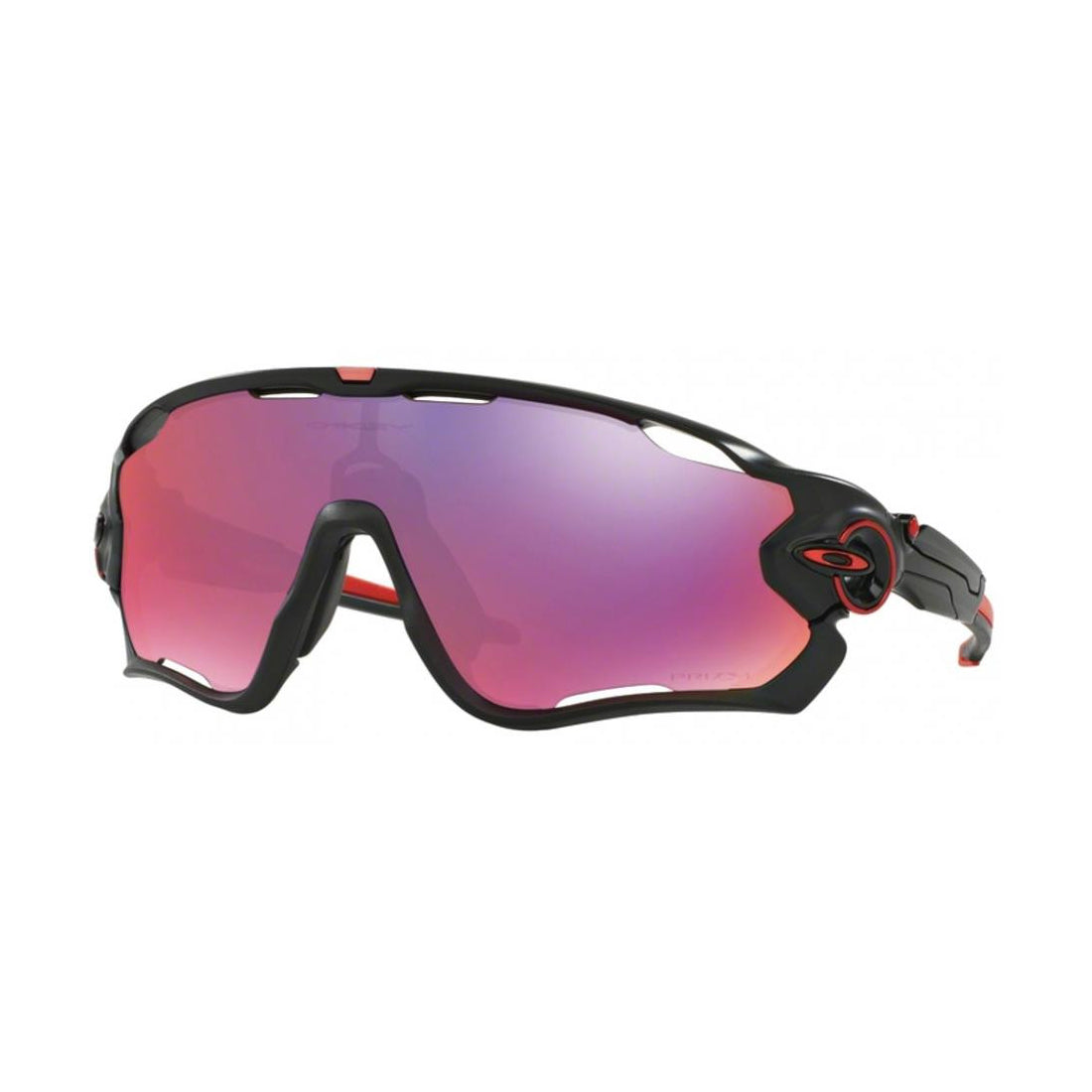 Oakley Jawbreaker Sunglasses Adult (Matte Black) Prizm Road Lens
