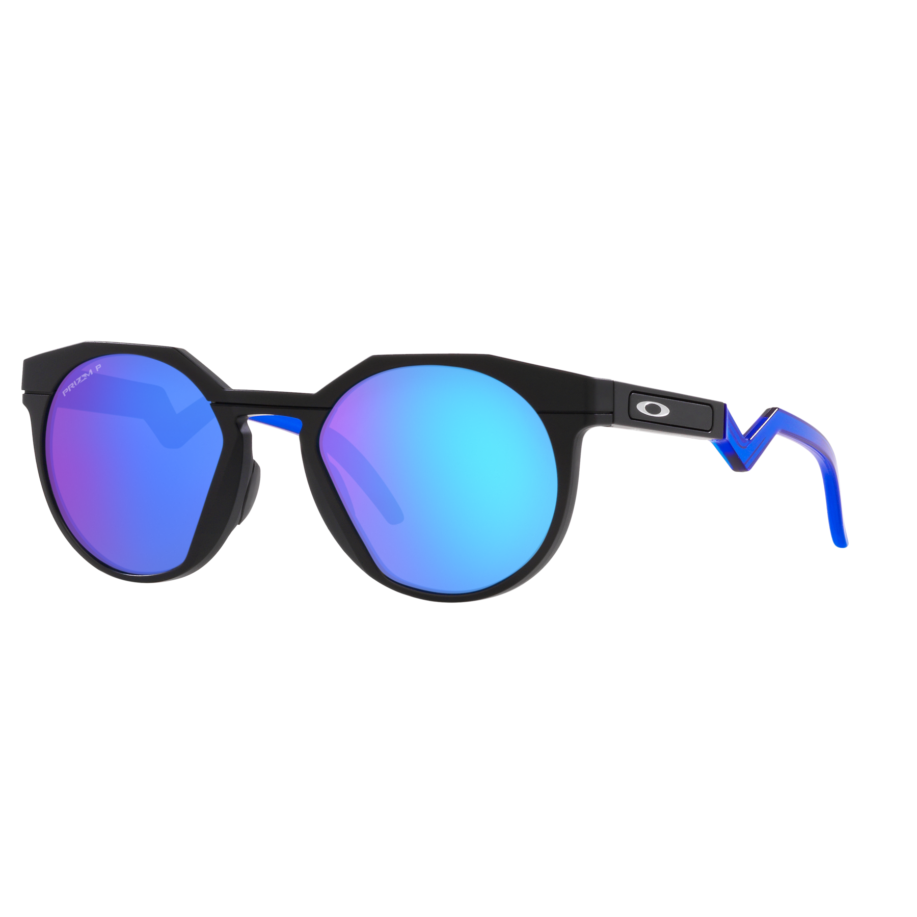 Oakley HSTN Sunglasses Adult (Matte Black) Prizm Sapphire Lens