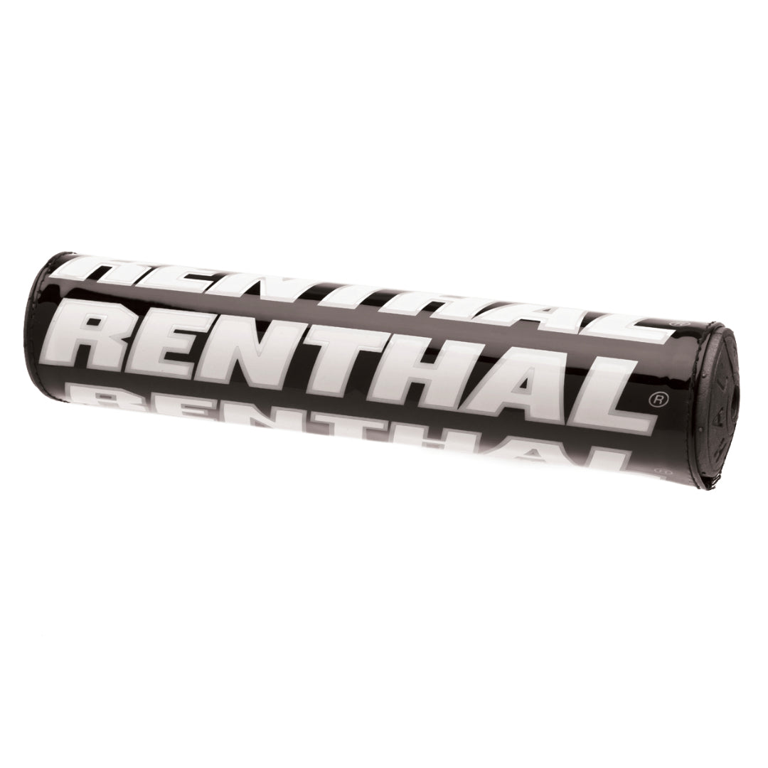 Renthal SX Bar Pad 10" Black/White