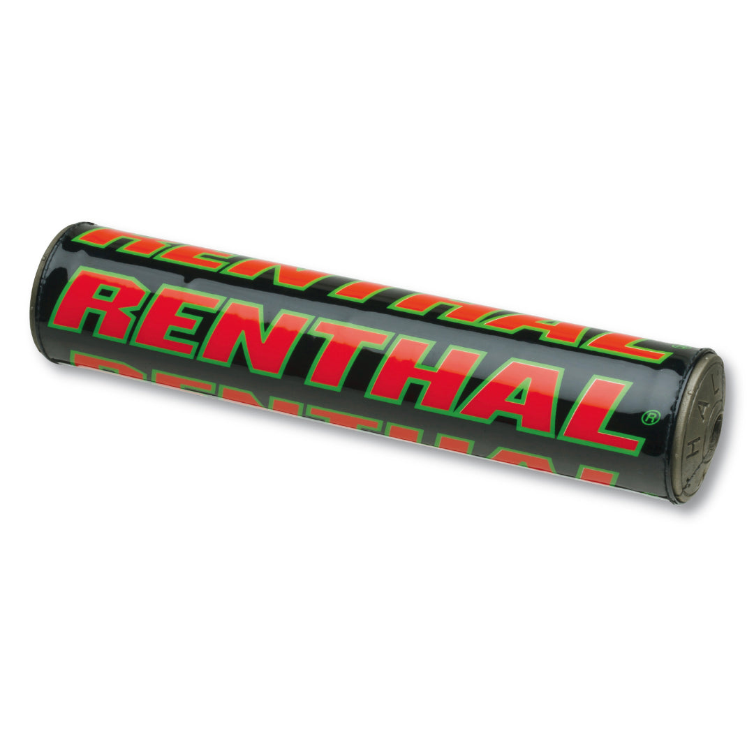 Renthal SX Bar Pad 10" Black/Red/Green