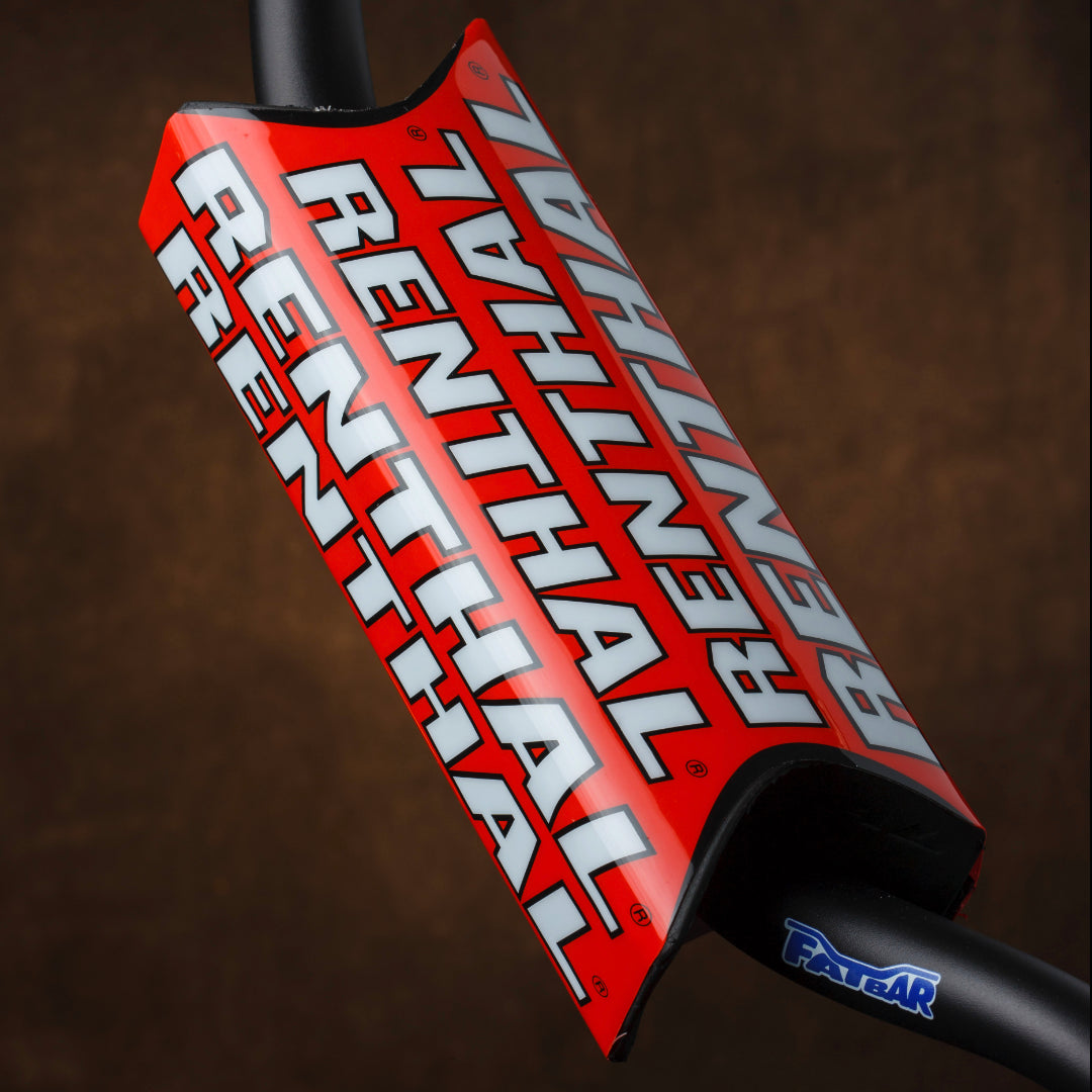 Renthal Fatbar Team Issue Bar Pad Red