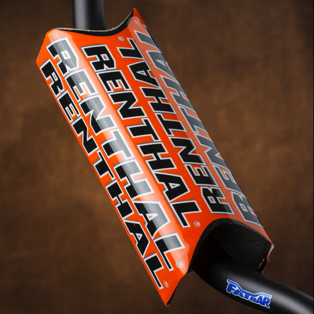 Renthal Fatbar Team Issue Bar Pad Orange