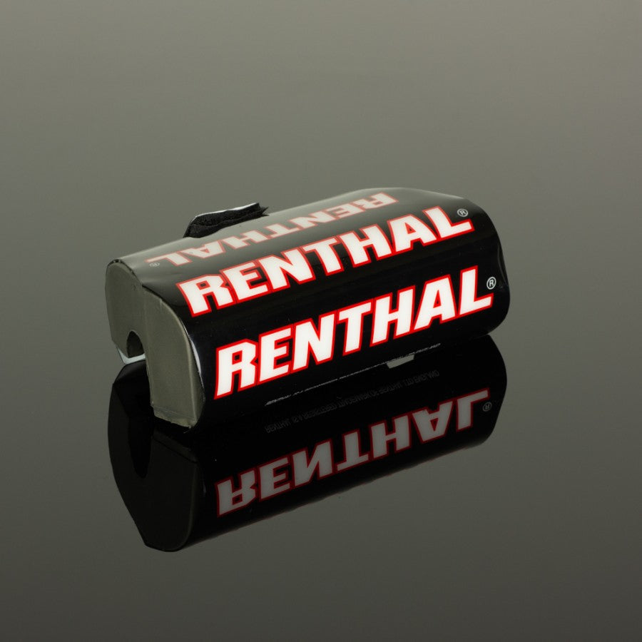 Renthal Trials Fat Bar Pad Black/Red