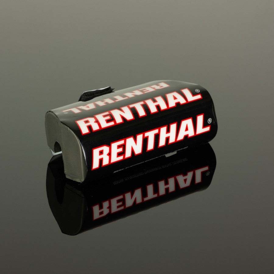 Renthal Trials Fatbar Bar Pad Black/Red