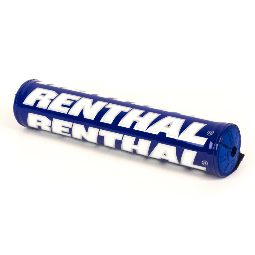 Renthal SX Bar Pad 10" Coloured Foam Blue/White