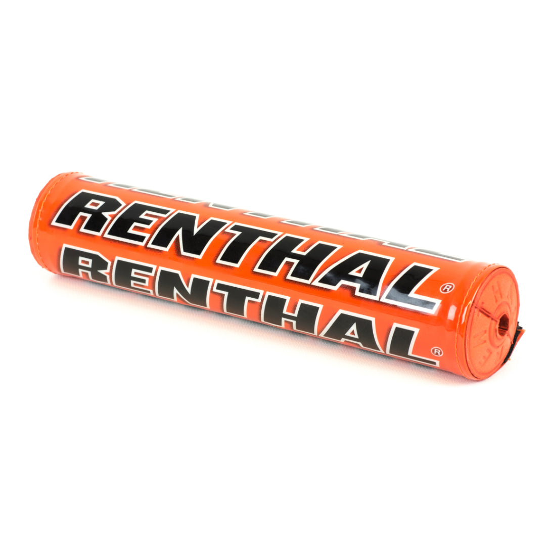 Renthal SX Bar Pad 10" Coloured Foam Orange/Black