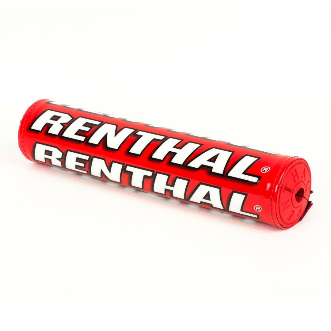 Renthal SX Bar Pad 10" Coloured Foam Red/White