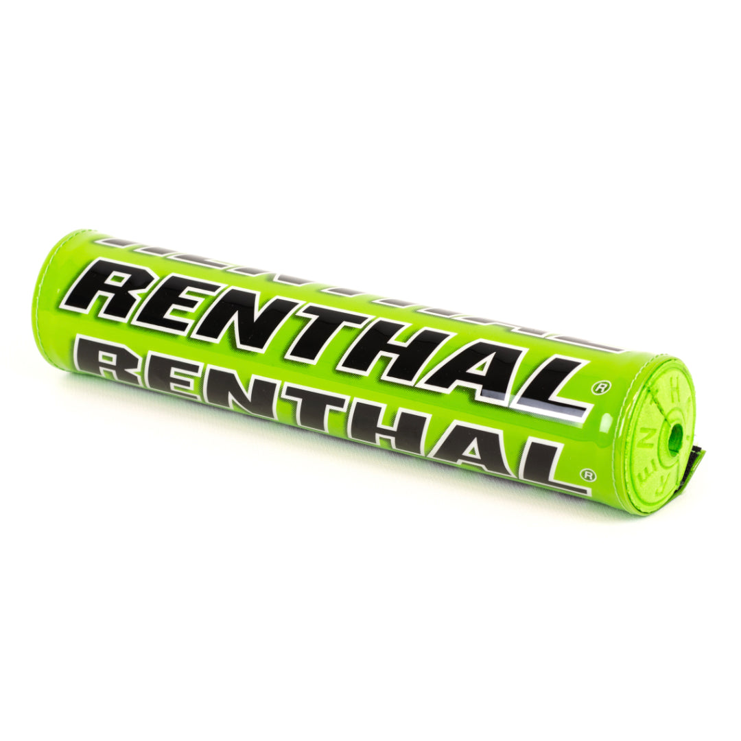 Renthal SX Bar Pad 10" Coloured Foam Green/Black