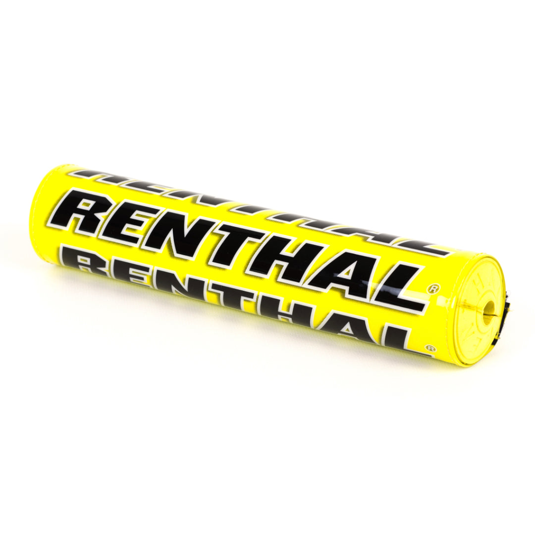 Renthal SX Bar Pad 10" Coloured Foam Yellow/Black