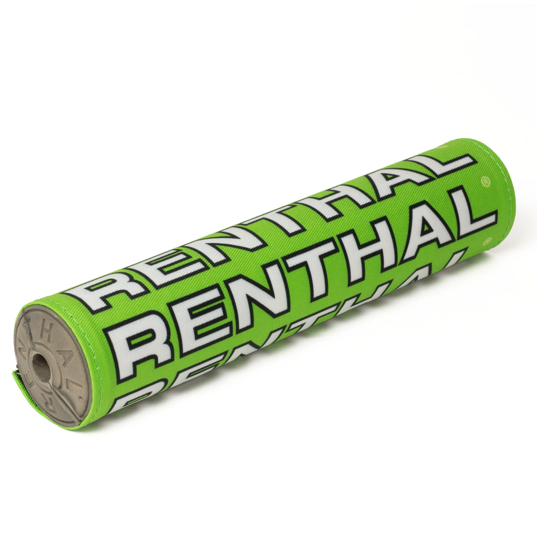 Renthal Vintage Cloth SX Bar Pad - Green/Black/White