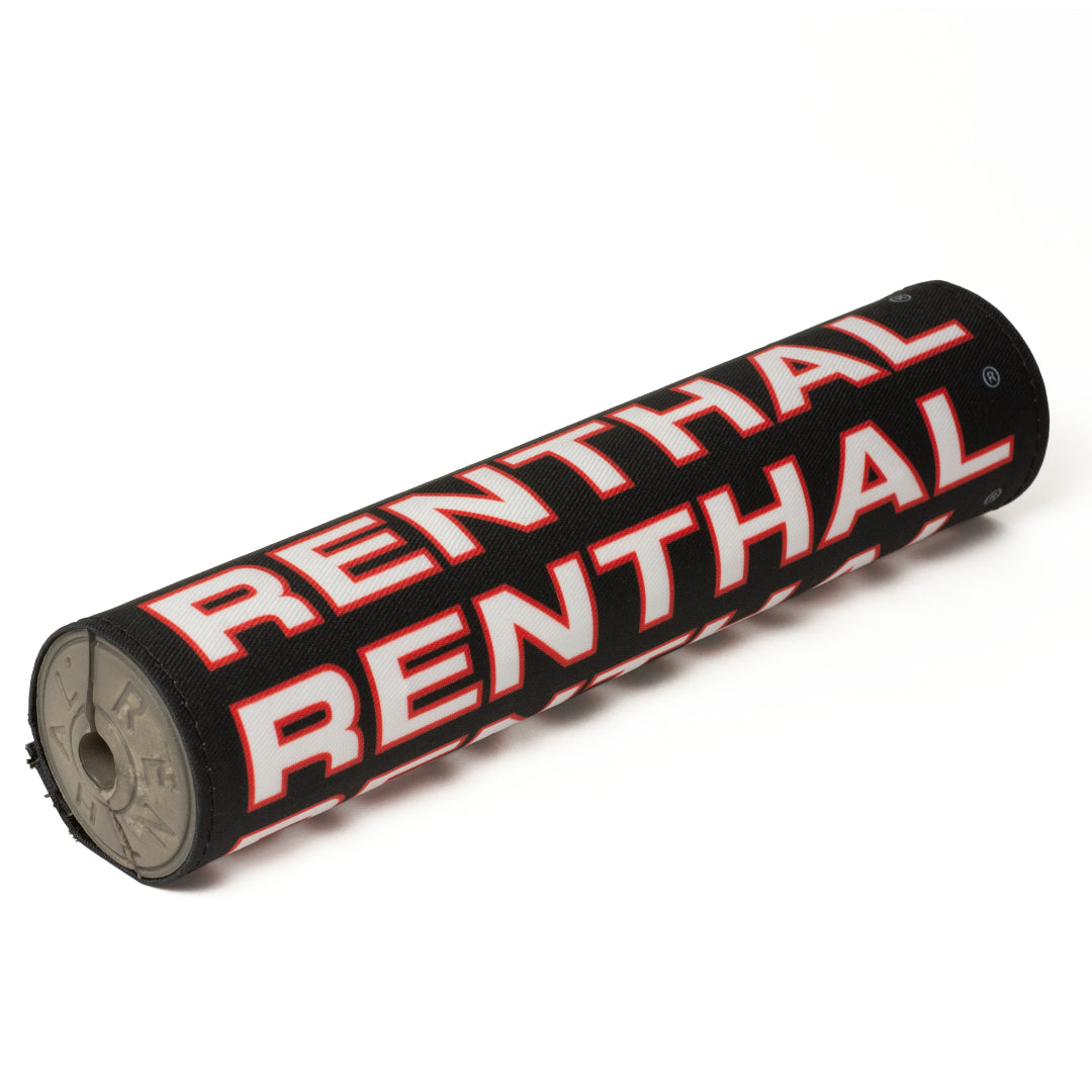 Renthal Vintage Cloth SX Bar Pad - Black/Red/White