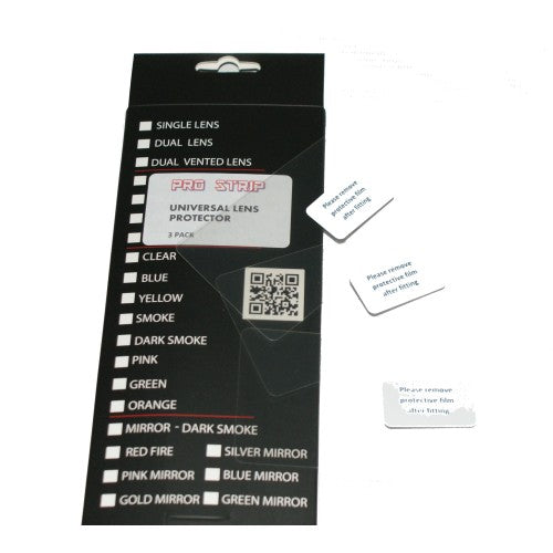 RNR Pro Strip Lens Protector 3pk