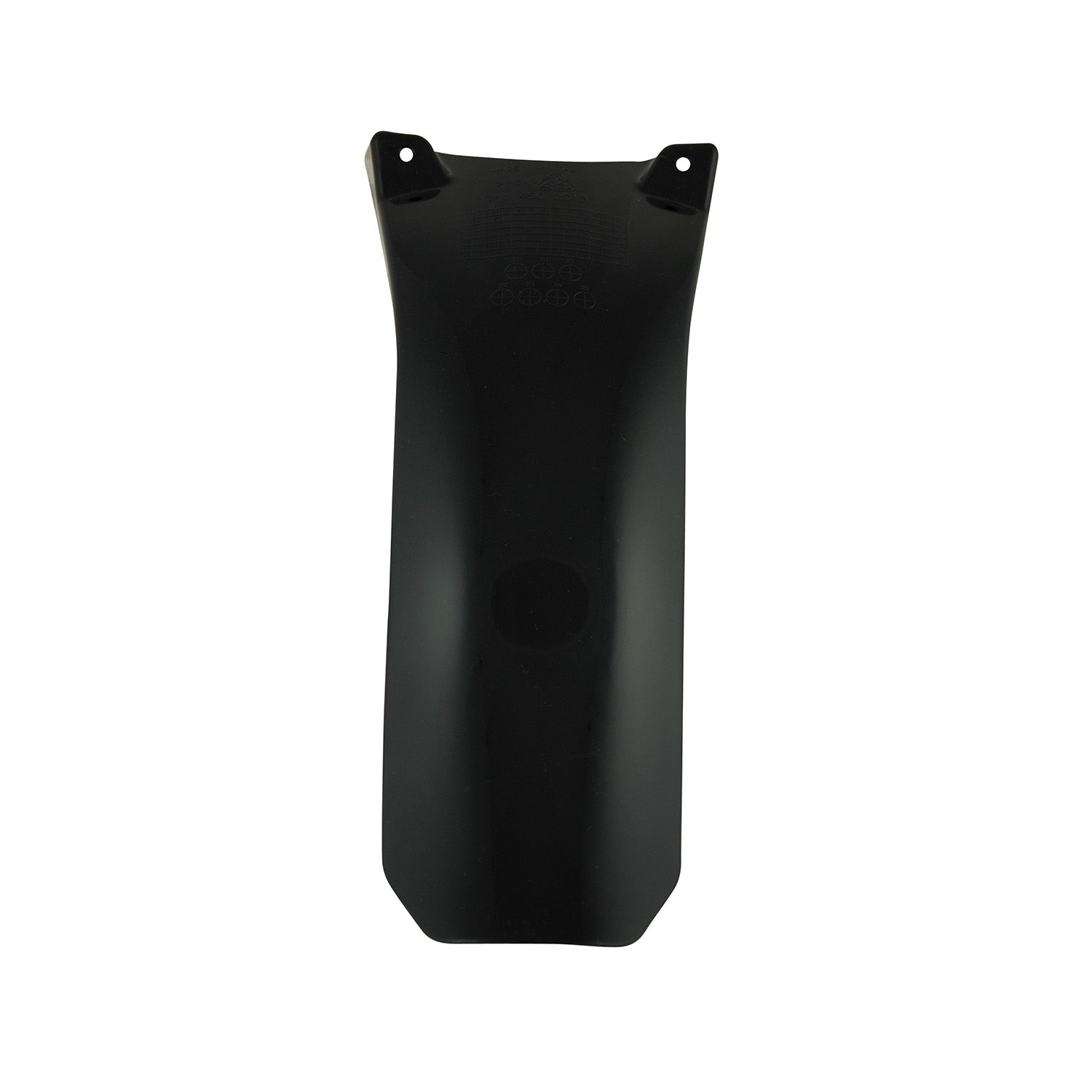 Rtech Rear Shock Mud Plate Honda CRF450 13-16 CRF250 14-17 Black