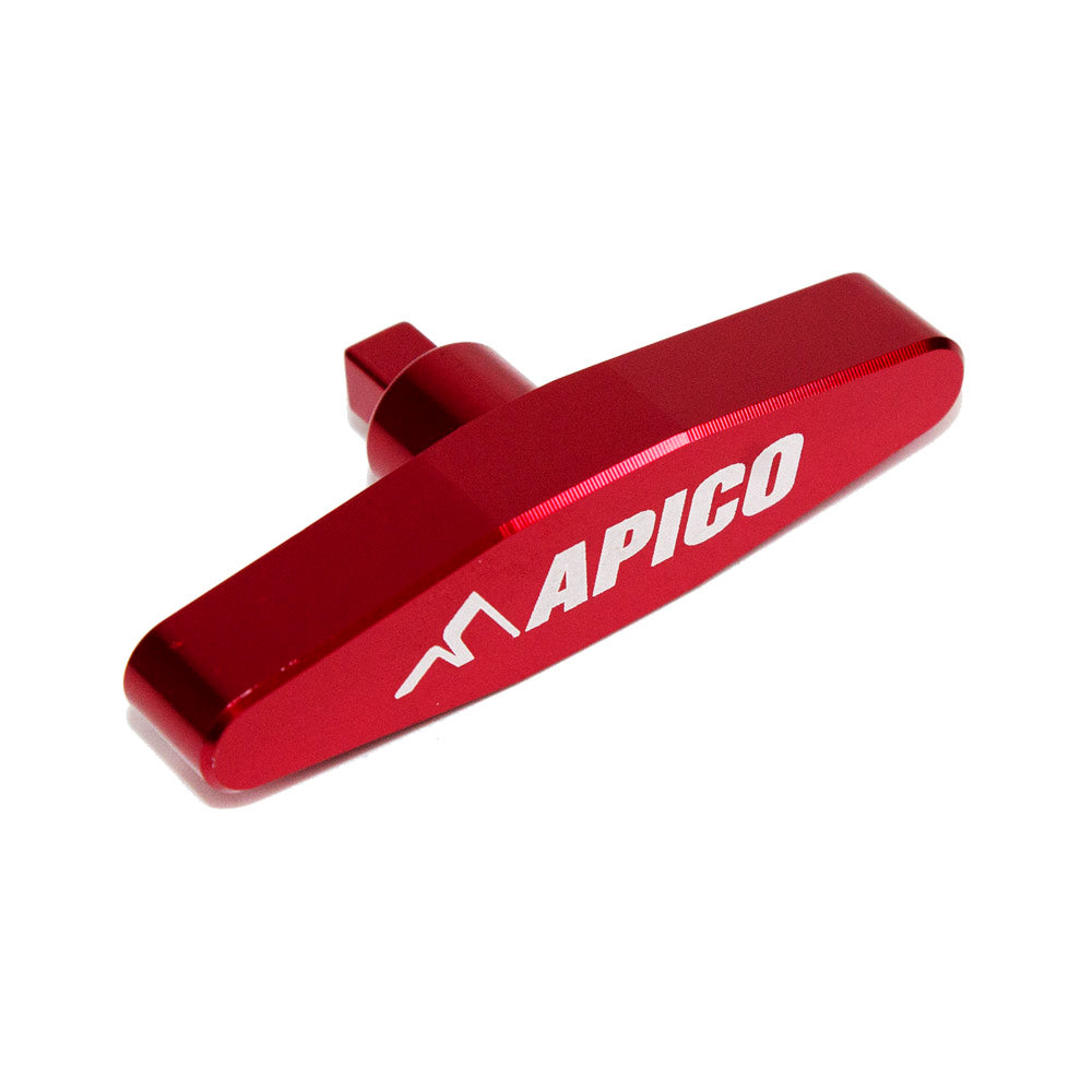 Apico Power Valve Adjust Tool KTM/HQV/GAS SX/EXC 250-300 04-22, TC/TE 250-300, EC/EX250-300 14-22 Red