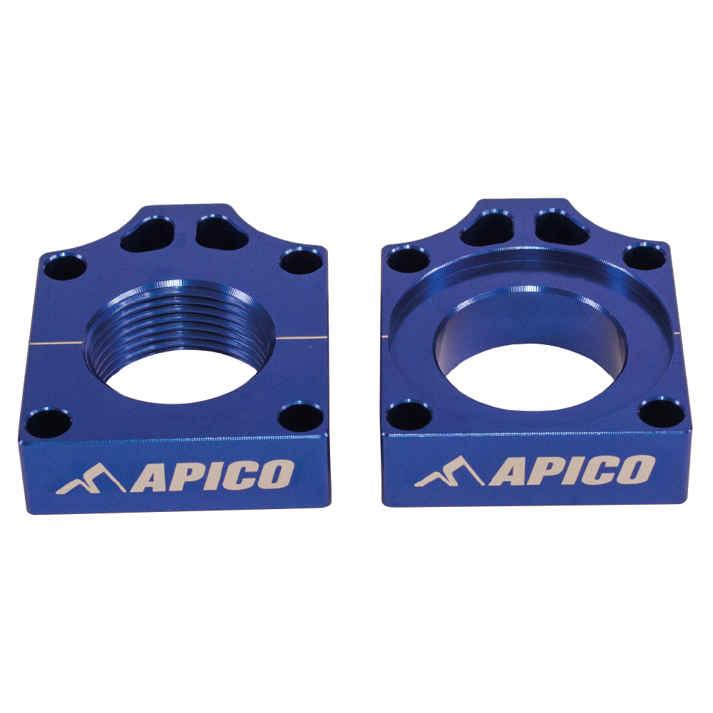 Apico Rear Axle Block TM EN125-300 15-22, MX250-450 15-22 Blue
