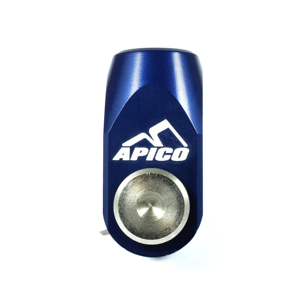Apico Brake Clevis YAM/SUZ YZ125-250 03-23, YZF/WRF250-450 03-23, RM-Z250 07-23, RM-Z450 05-23 Blue