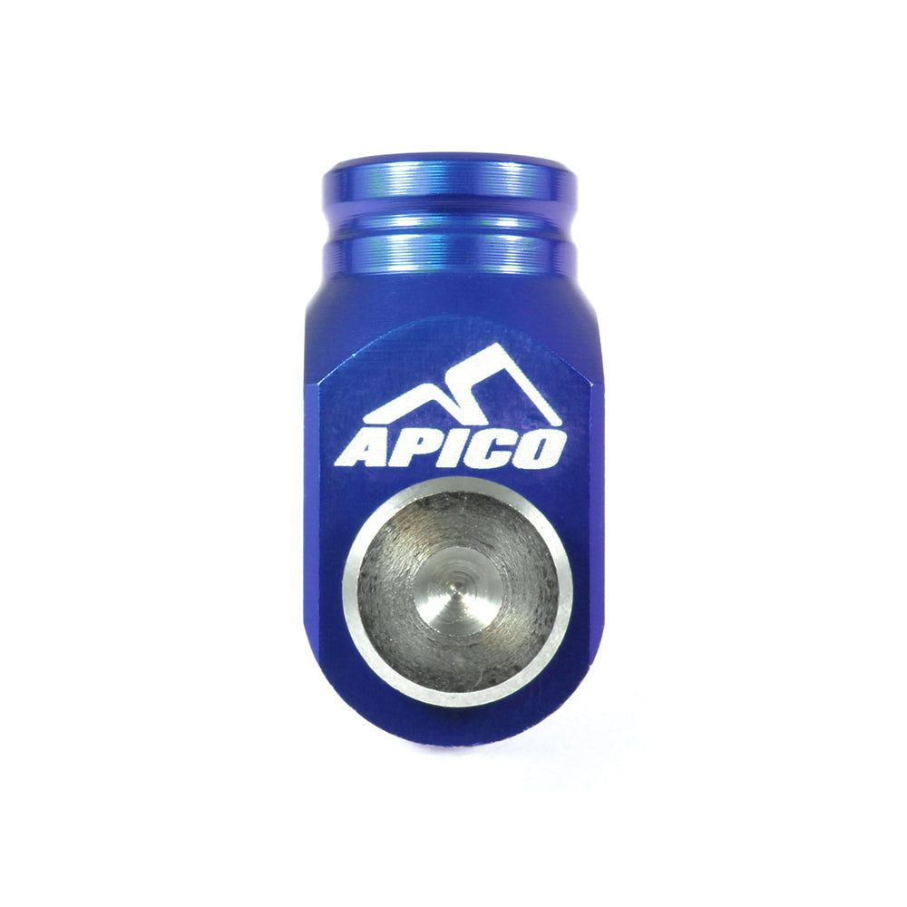 Apico Brake Clevis BETA/KAW/SUZ 125RR-525RR >23, KX65 03-23, KX250 05-08, KX250F-450F 04-23 Blue