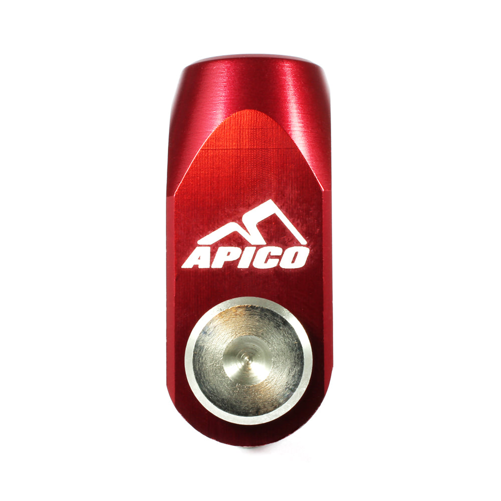 Apico Brake Clevis YAM/SUZ YZ125-250 03-23, YZF/WRF250-450 03-23, RM-Z250 07-23, RM-Z450 05-23 Red