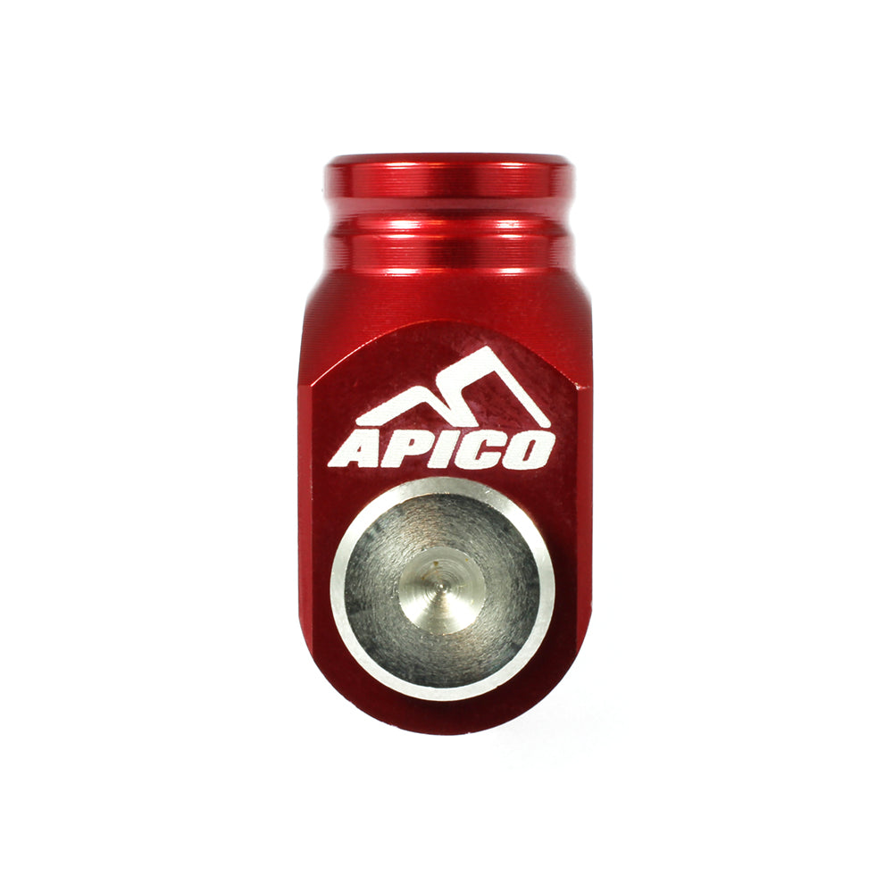 Apico Brake Clevis BETA/KAW/SUZ 125RR-525RR >23, KX65 03-23, KX250 05-08, KX250F-450F 04-23 Red