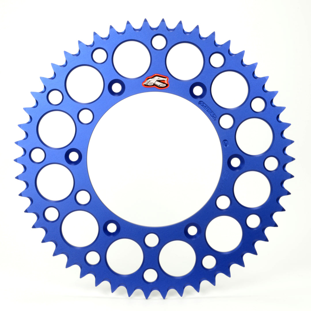 Renthal Rear Sprocket Yamaha YZ/YZF Blue