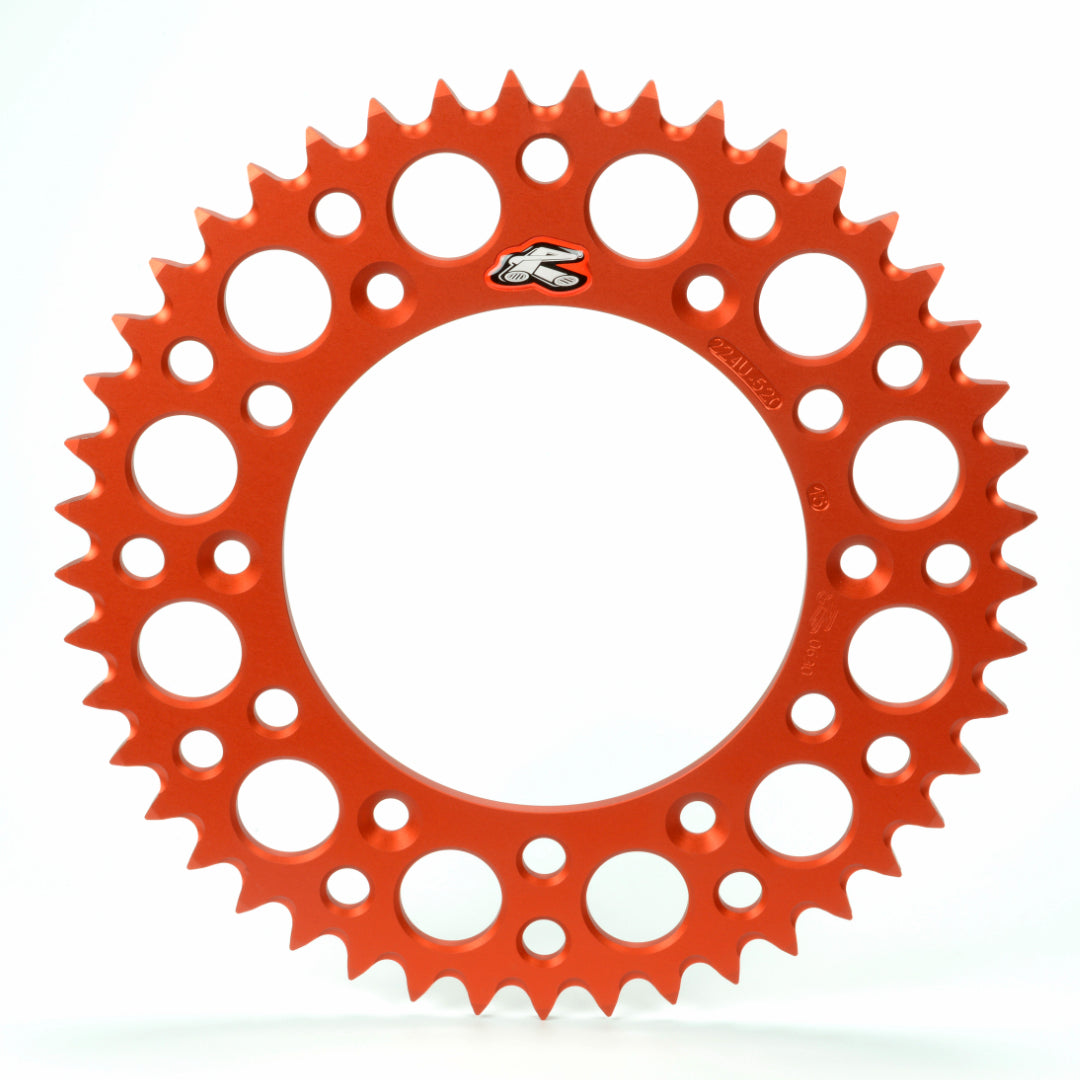 Renthal Rear Sprocket KTM SX 60/65 Husky TC 65 Orange