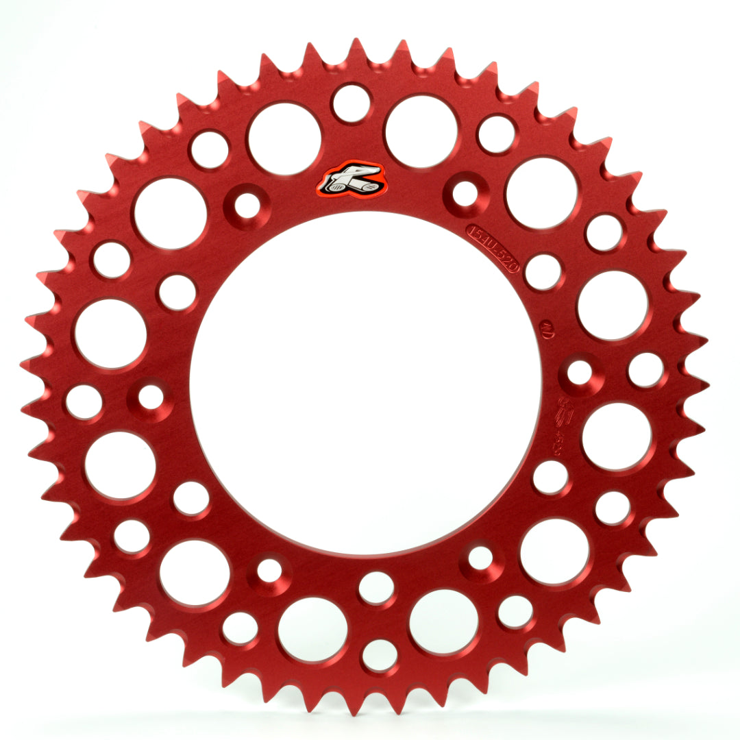 Renthal Rear Sprocket Honda CR85 CRF150R Red