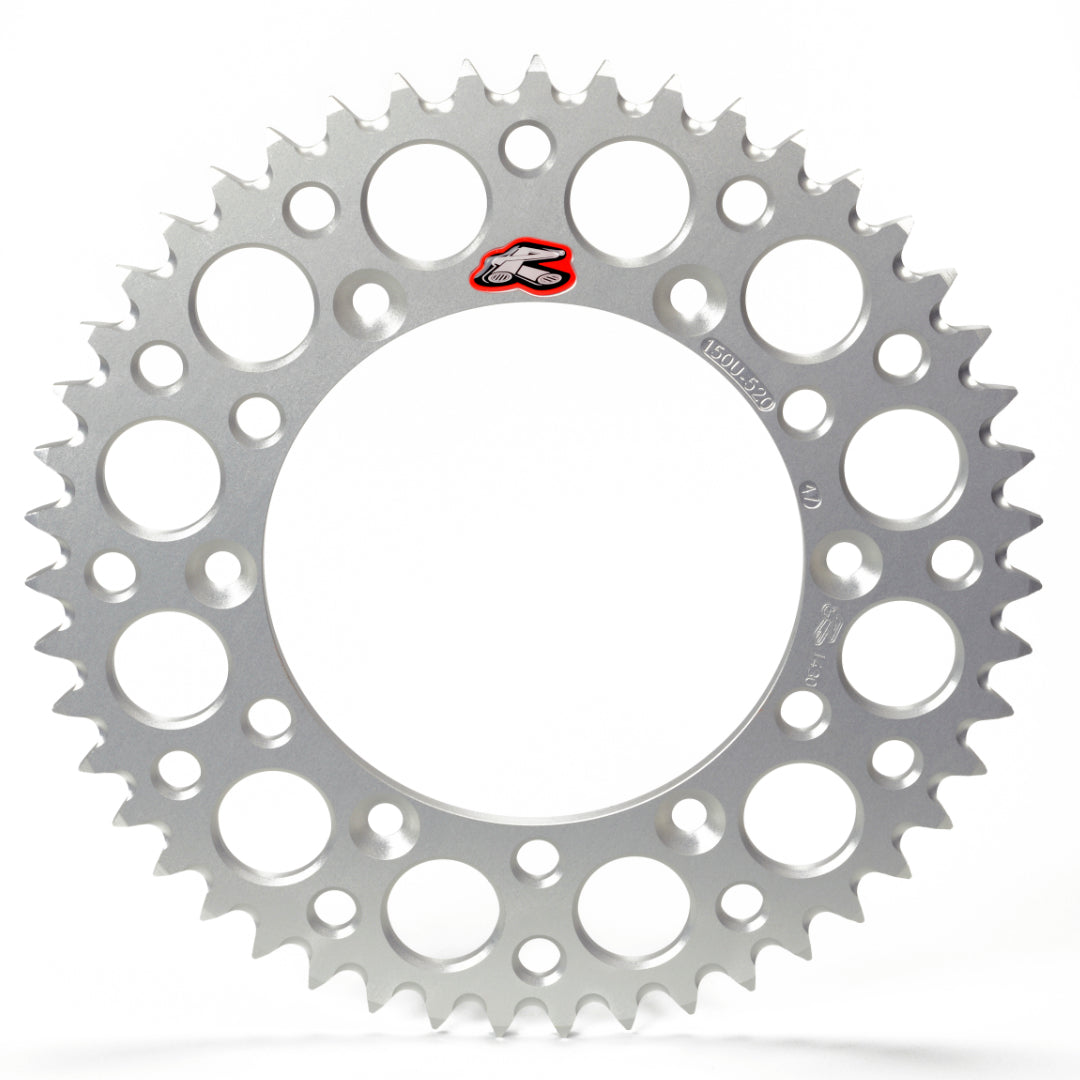 Renthal Rear Sprocket Yamaha YZ 65 19-23 Silver