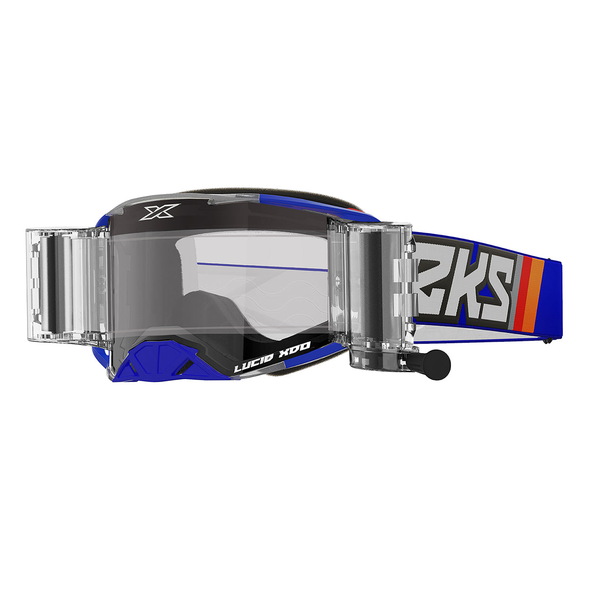 EKS Brand Lucid 22 Motocross Roll Off Goggle with Clear Lens