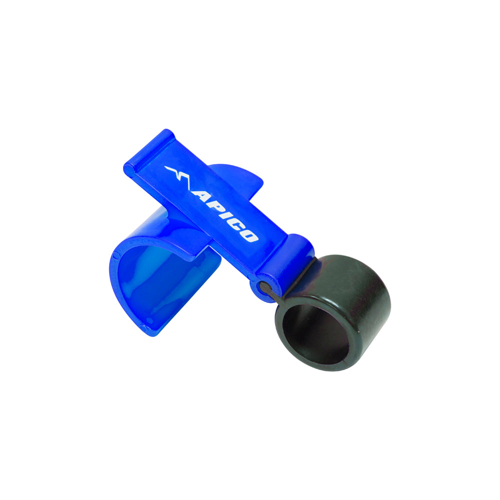 Apico Front Brake Safety Lock Blue