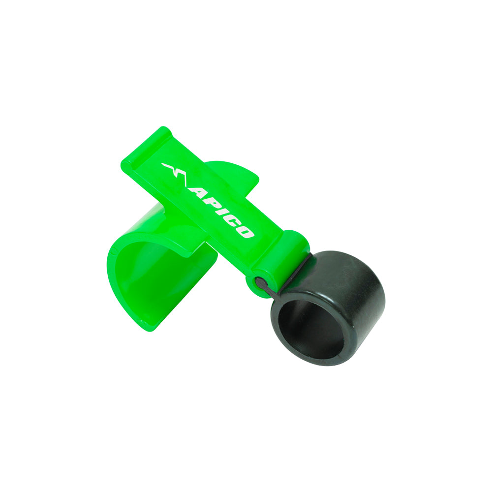Apico Front Brake Safety Lock Green
