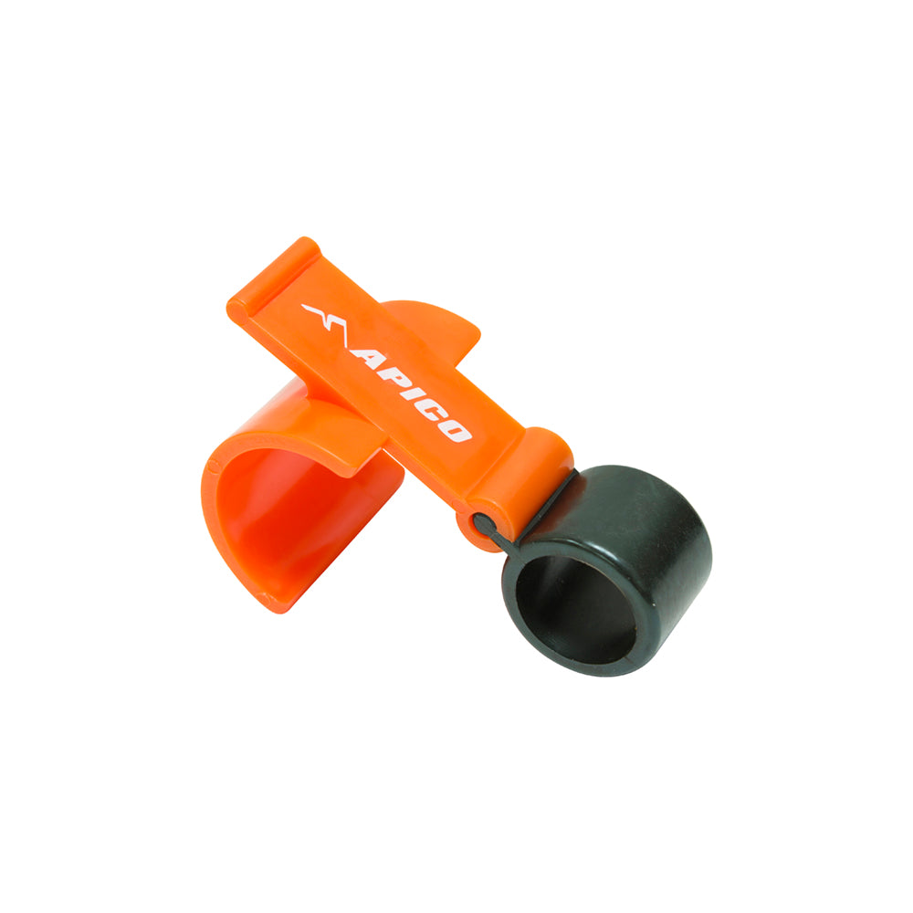 Apico Front Brake Safety Lock Orange