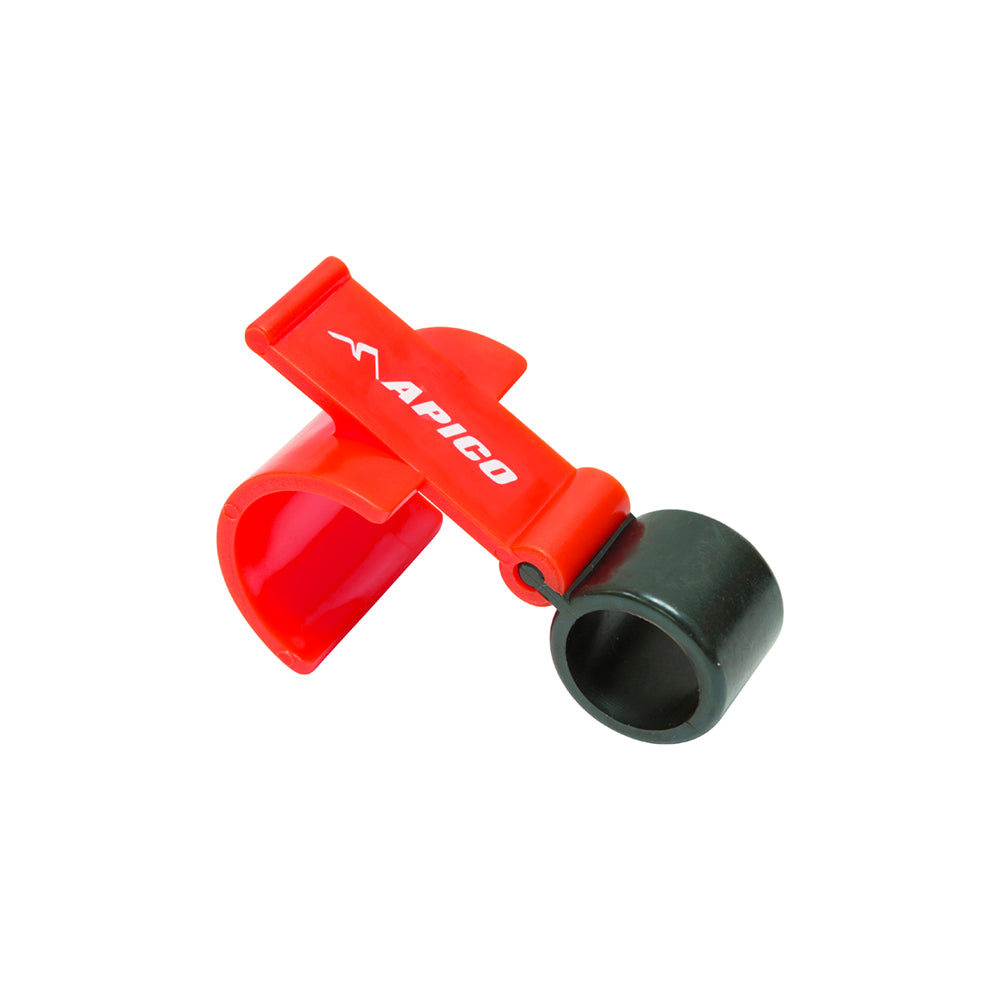 Apico Front Brake Safety Lock Red