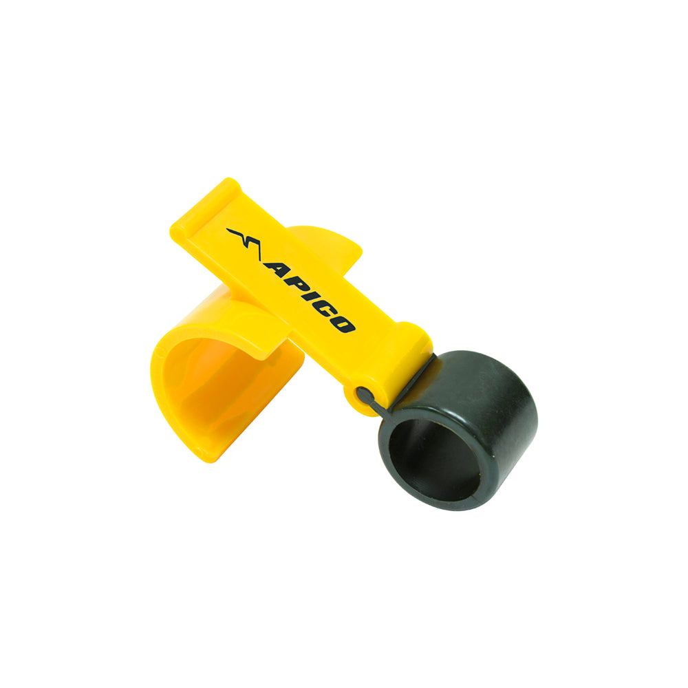Apico Front Brake Safety Lock Yellow