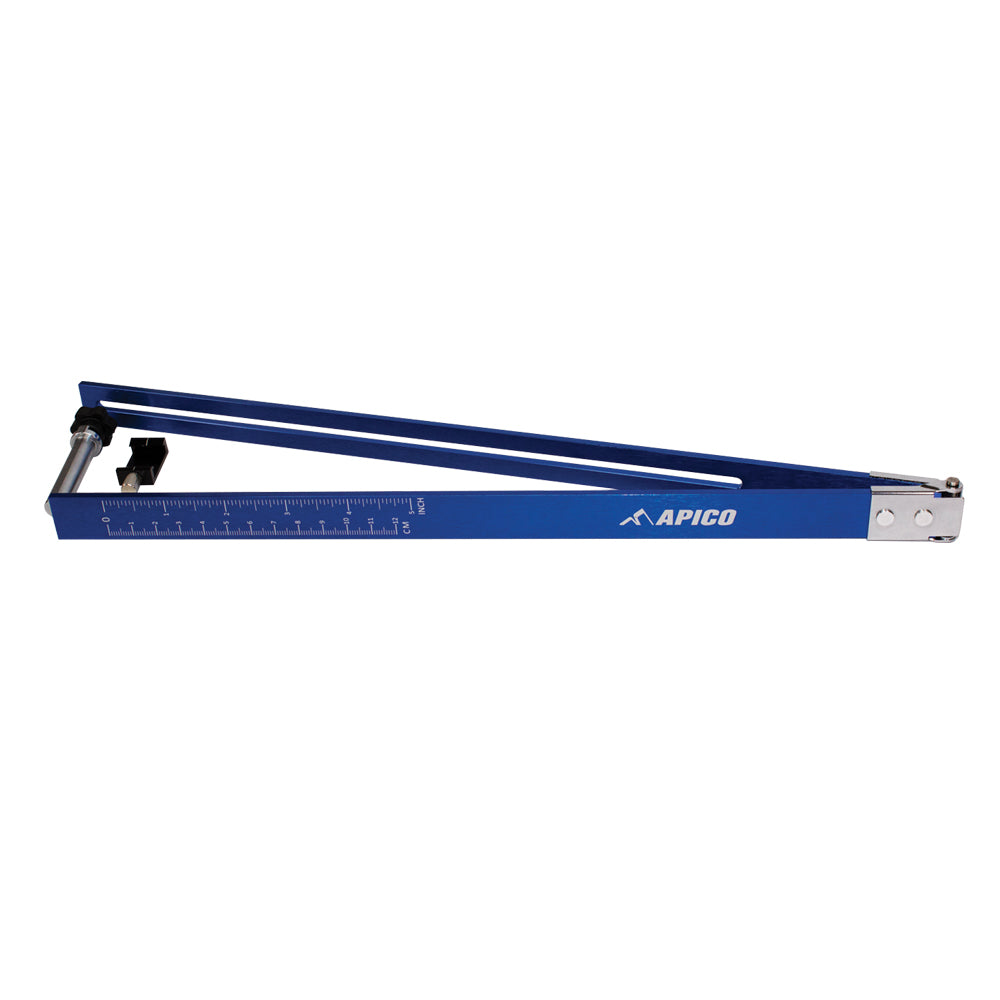 Apico Suspension Sag Scale Tool Blue