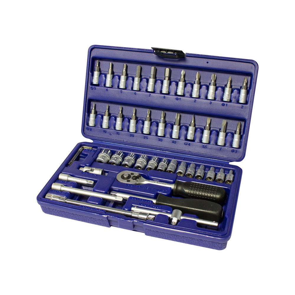 Apico 1/4" Socket Wrench Set