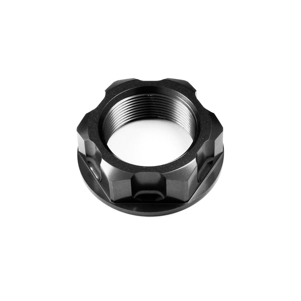 Apico Steering Stem Nut HONDA/HUSQVARNA CR125/250 01-07, CRF250R/X/RX 04-23, CRF450R/X/RX 02-23 Black