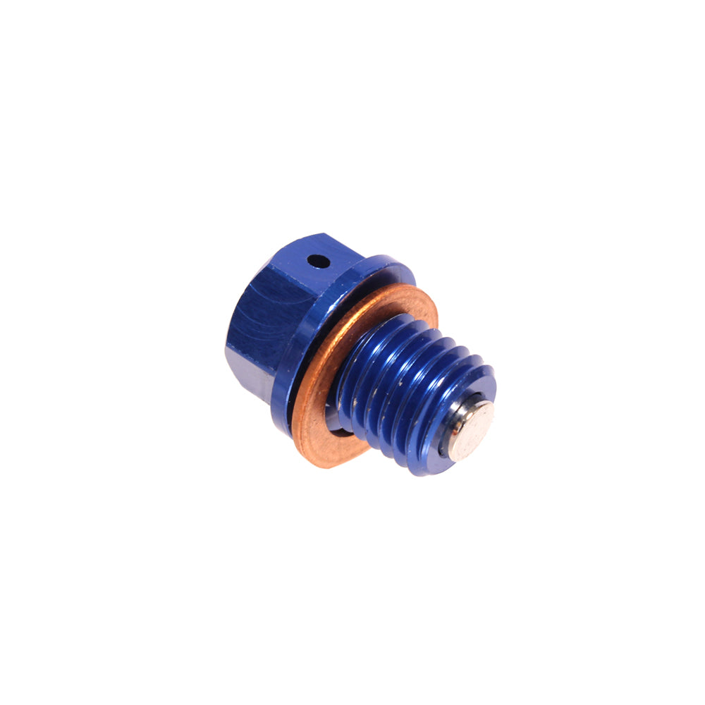 Apico Magnetic Sump Bolt KTM/HQV/GAS SX/SX-F/EXC/EXC-F/TC/TE/FC/FE/MC/EC ALL Blue