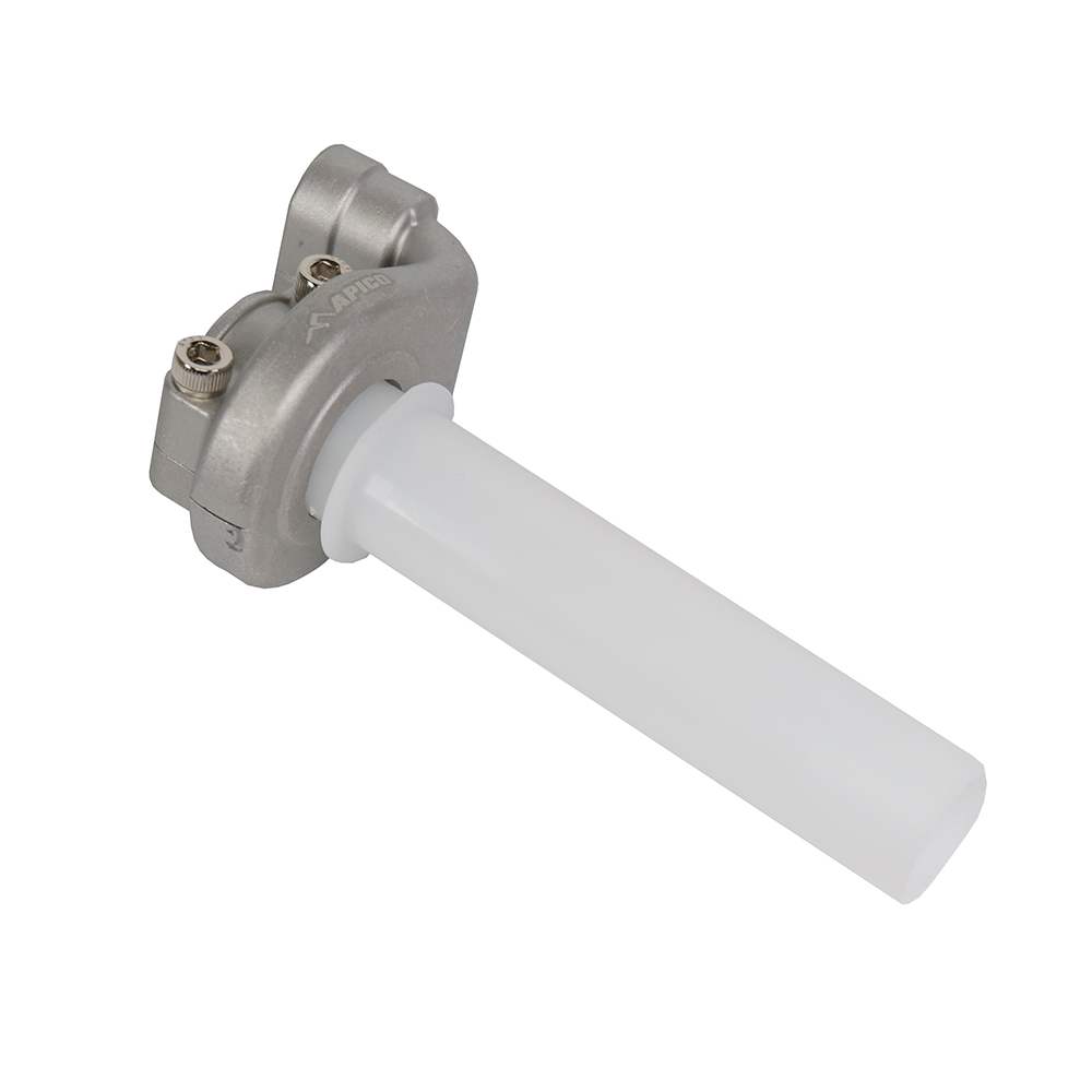 Apico Throttle KTM/HQV/GAS SX-F/FC 16-22, EXC-F/FE/EC-F/EX-F/MC-F 17-23, EXC-TPI/TE/EC/EX 18-23 Silver