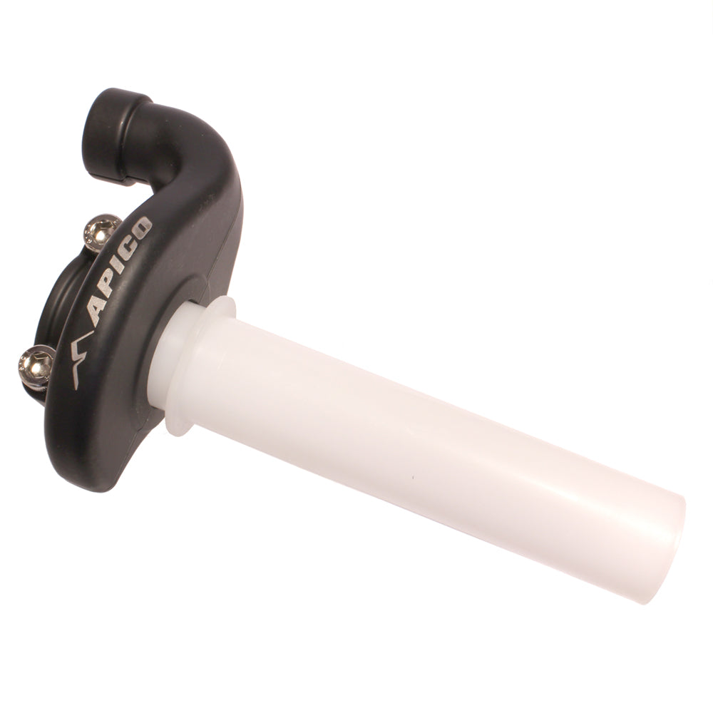 Apico Throttle KTM/HQV/GAS SX/TC/MC85 18-20, SX/EXC/TC/TE/TX/MC 125-300 17-20 Black
