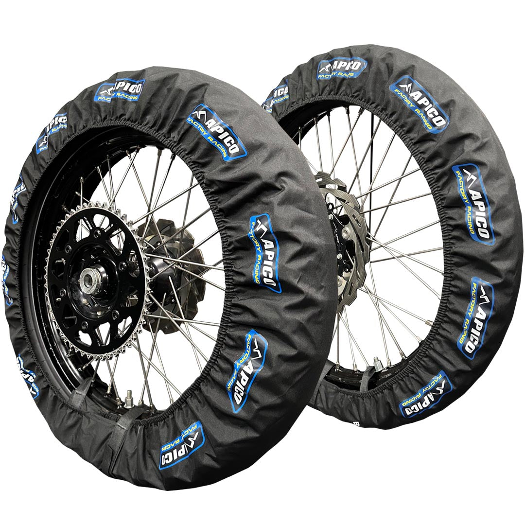 Apico Tyre Cover Set 21" Front & 18"/19" Rear