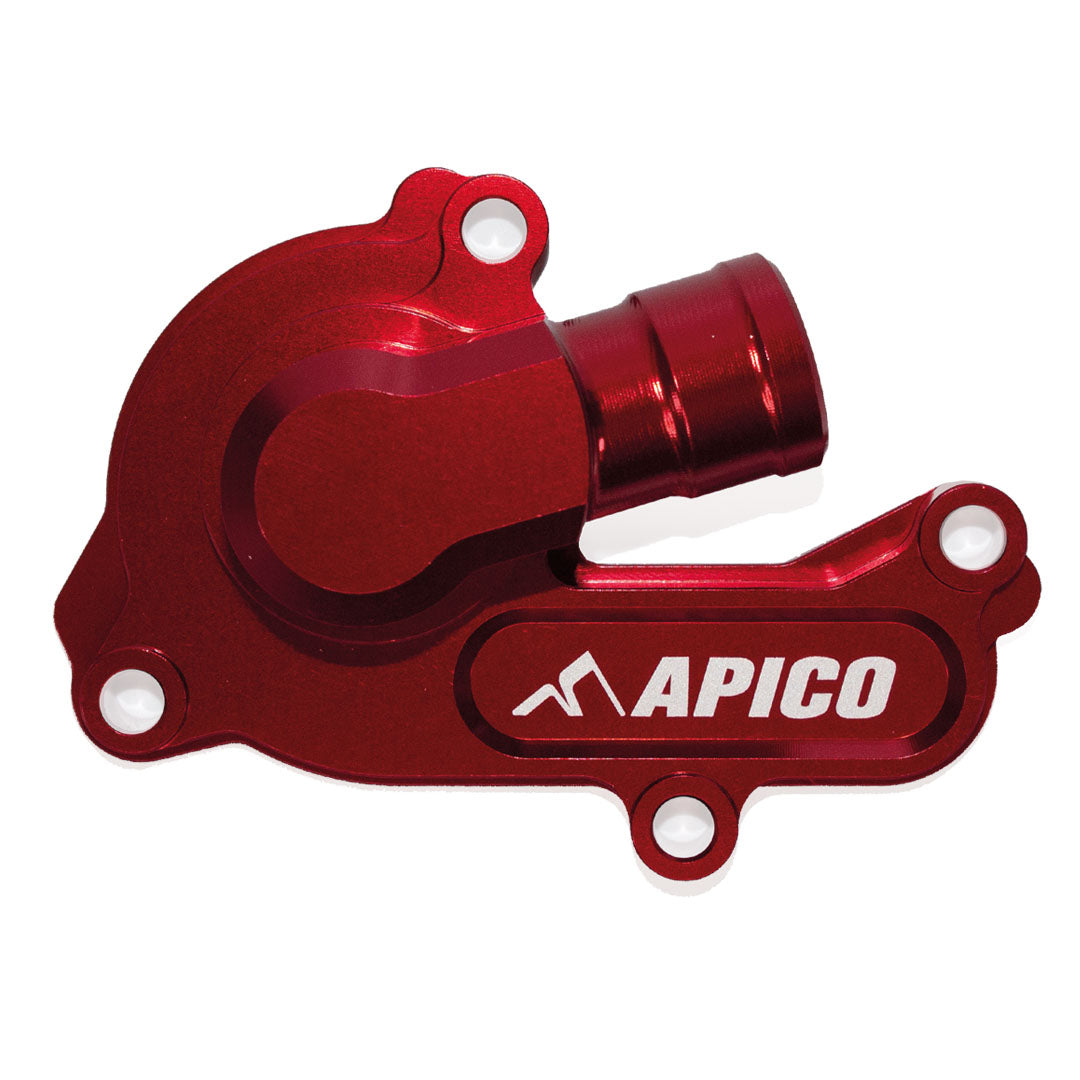Apico Water Pump Cover KTM/HQV/GAS SX-F/FC250-350 16-22, EXC-F/FE/FX 250-350 17-23, MC-F/EC-F/EX-F250-350 21-23 Red
